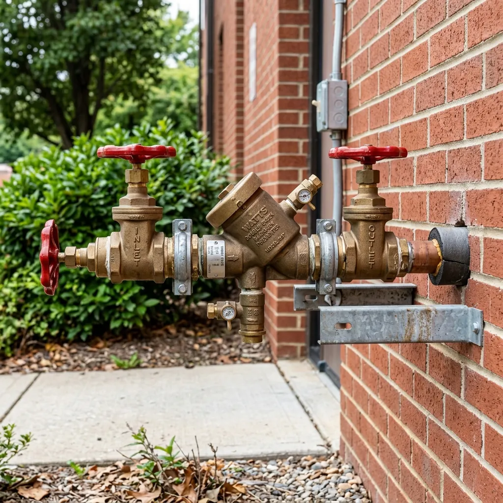 Backflow Prevention Plumber in La Sal, UT